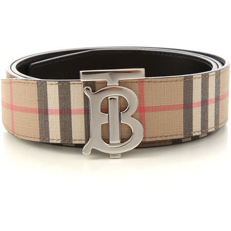 Mens Burberry Belts 